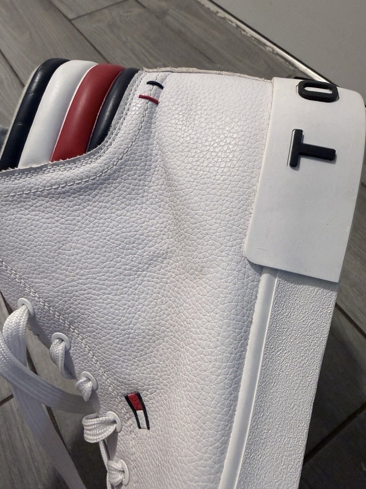 Tommy Hilfiger's Raymen high-top sneakers  US 12 EU 45.5 10