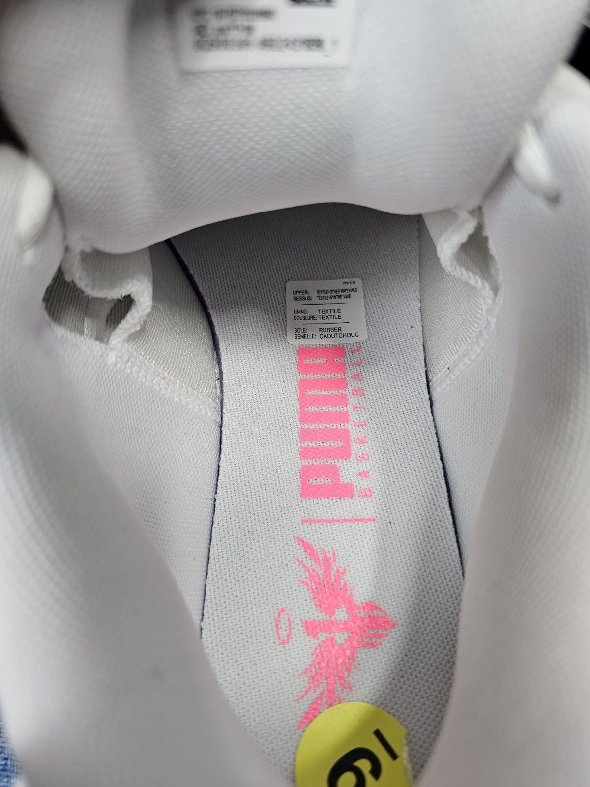 PUMA LaMelo Ball MB.04 Lo Ice White Basketball Shoes Men’s 9 311319-01 8