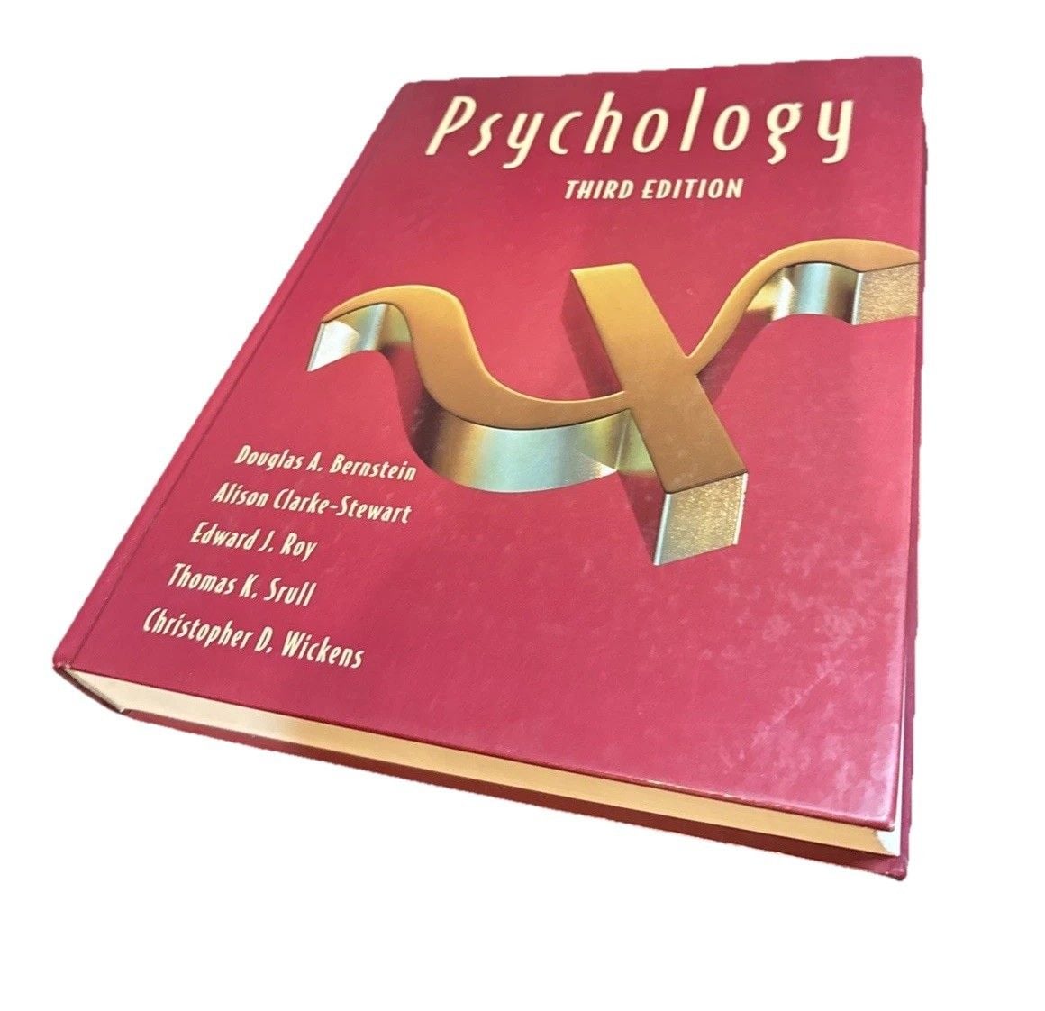 Psychology, Third Edition Hardback College By Bernstein ,Roy, Srull, Wickens 2