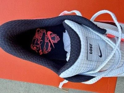 Nike Pegasus 1 G NRG P26 Golf Shoe Off White Black Lava Men’s 9.5/Women’s 11 7