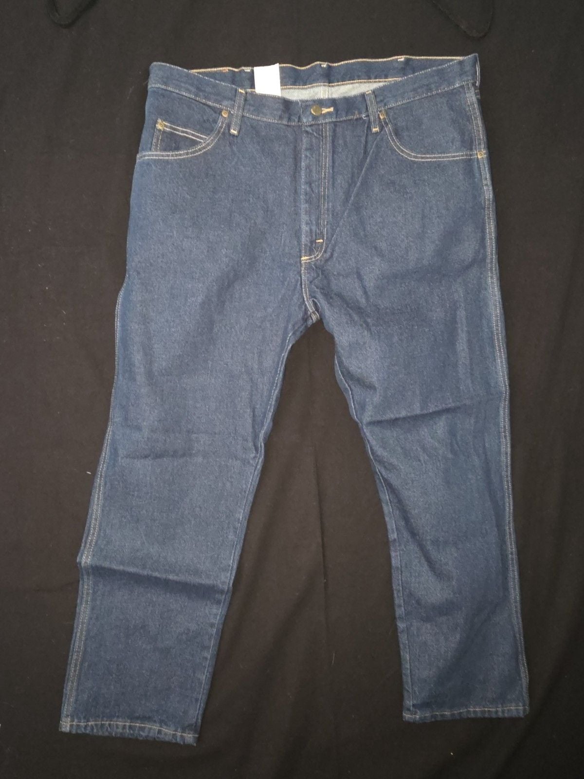Wrangler Jeans Mens 40x29 Blue Rugged Wear Classic Fit Straight Denim Pants NWT 8
