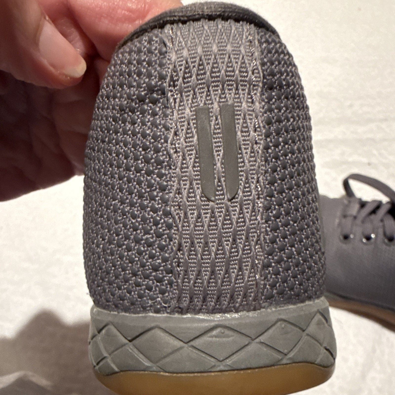 NOBULL Superfabric Trainer Gray gum CrossFit M6 W7.5 EU38.5 11