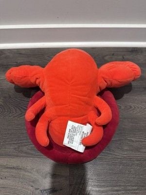 Disney Little Mermaid Sebastian Crab Large 8