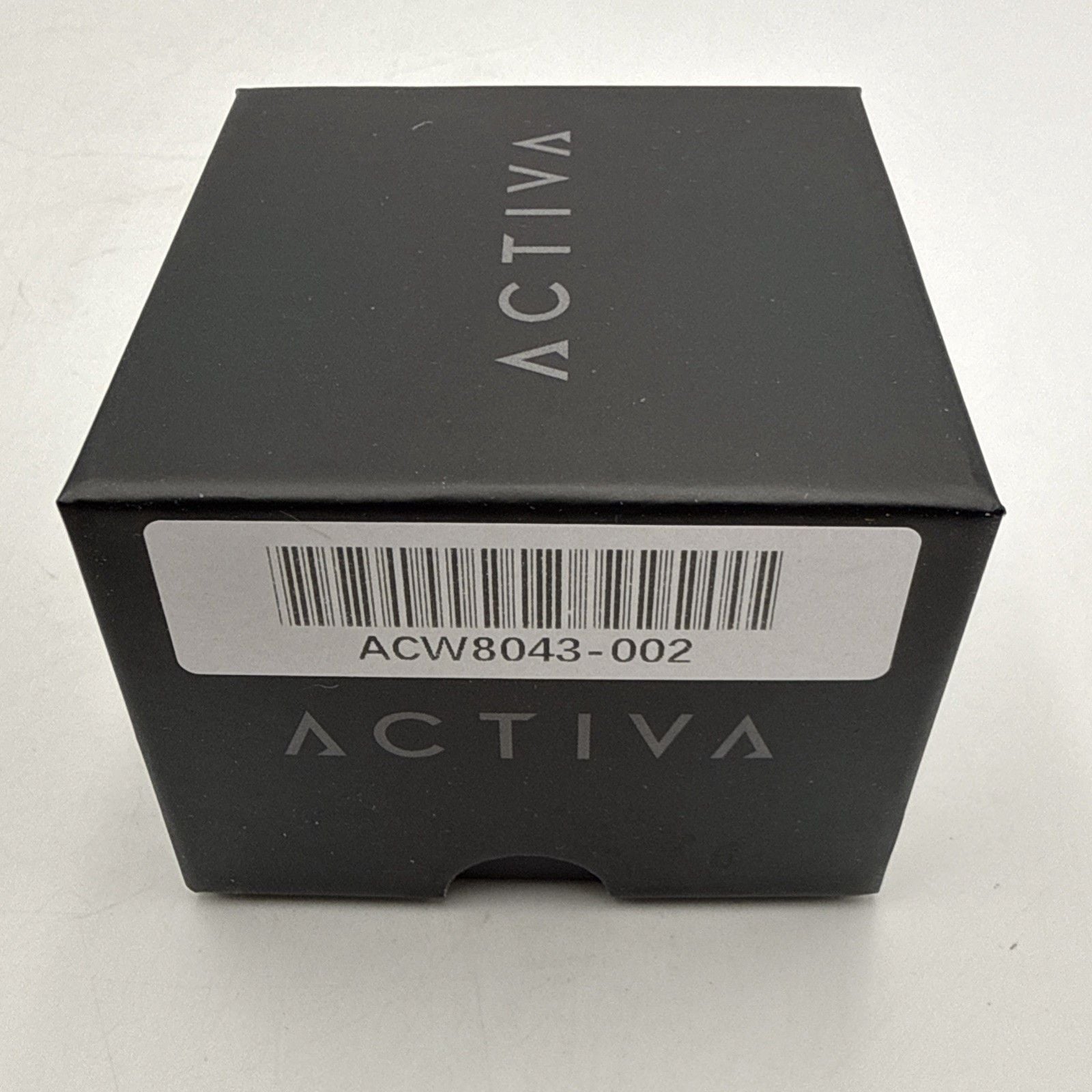Activa Vord X Digital Men’s Watch Black 49mm ACW8043-002 New In Box 18
