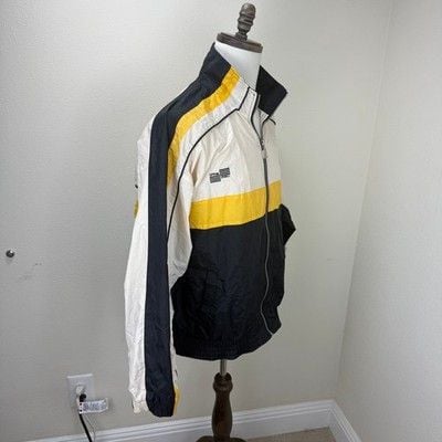 Vintage Offen Sport USA Olympics Style Track Jacket Full Zip Mens Large 90s y2k 3
