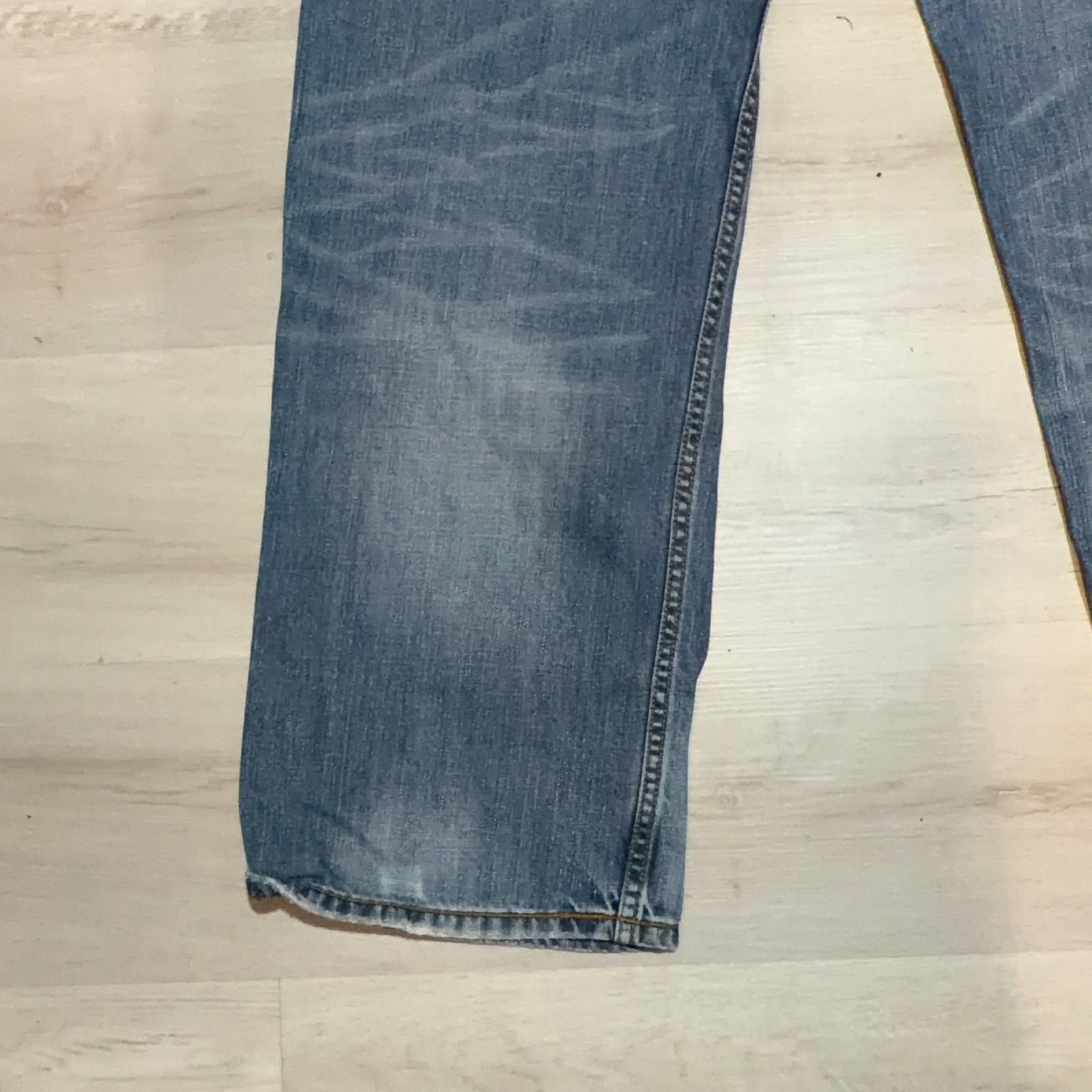 Rocawear Men's Regular Fit Jeans Blue Denim Hip Hop Cotton Pockets Size Regular 6
