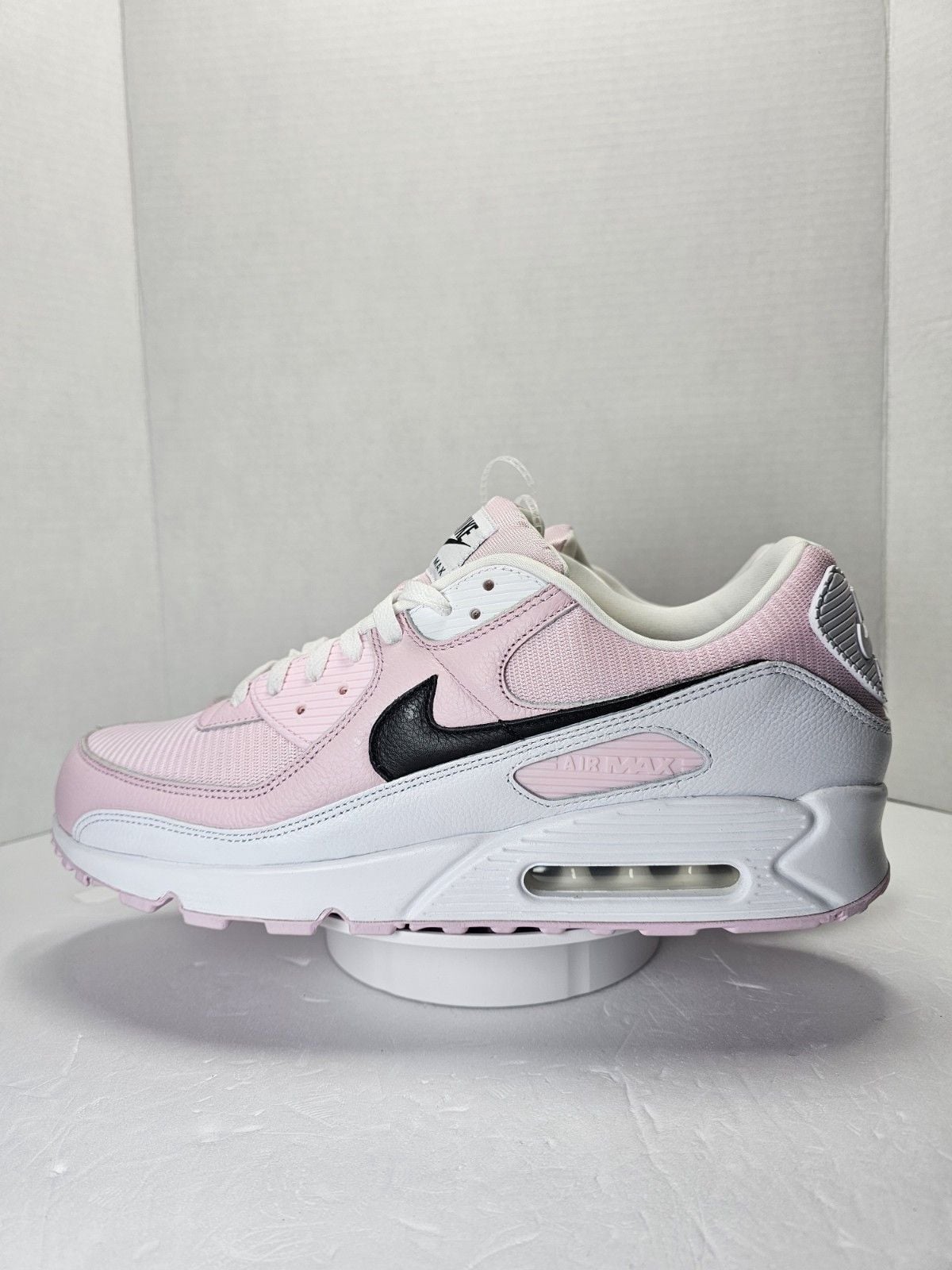 Nike Air Max 90 By You Pink Black White Men's Size 13 New No Box HQ3691-900 8
