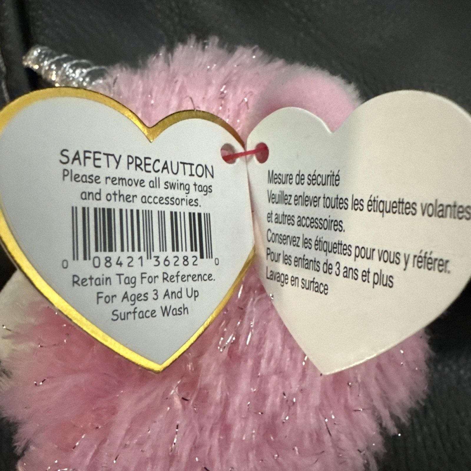 TY Beanie Baby LANA the Pink Llama Plush 6” – MWMT Stuffed Animal Toy 2022 5