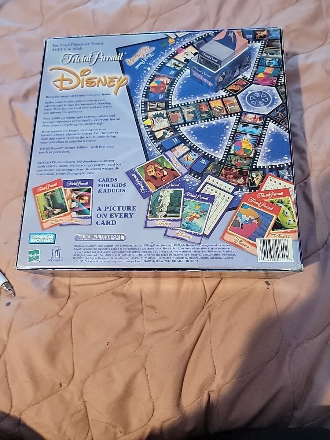 1999 Trivial Pursuit: Disney Animated Edition 5