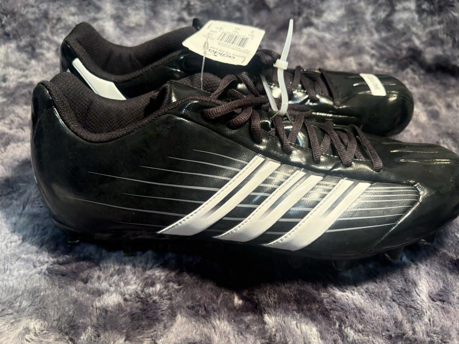 adidas Scorch TD Fly Low Mens Football Cleats Black Size 14 US NWT 772646 New 6