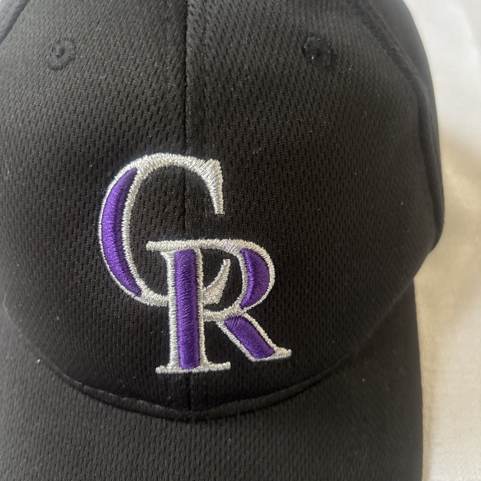 Colorado Rockies Hat Cap Adjustable 3
