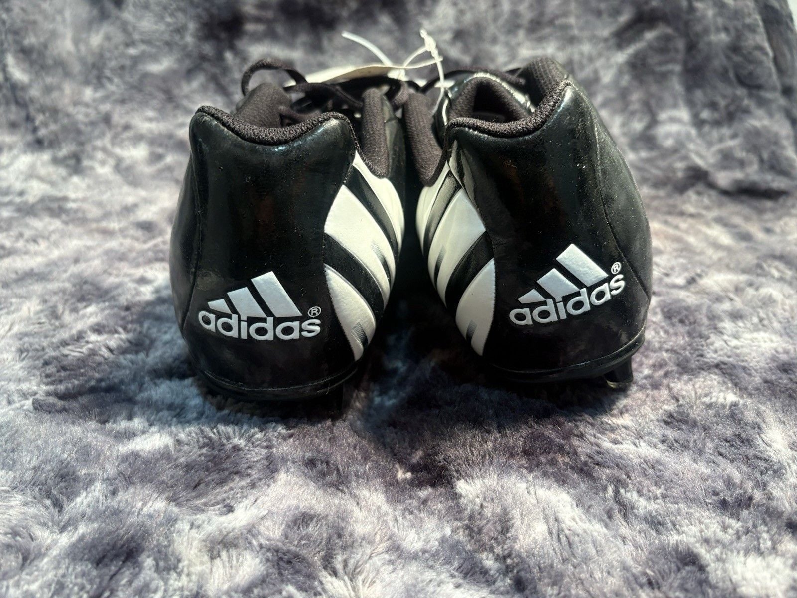 adidas Scorch TD Fly Low Mens Football Cleats Black Size 14 US NWT 772646 New 5
