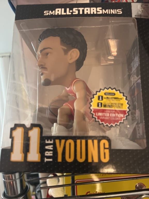 Small-Stars Minis Trae Young Figure 1