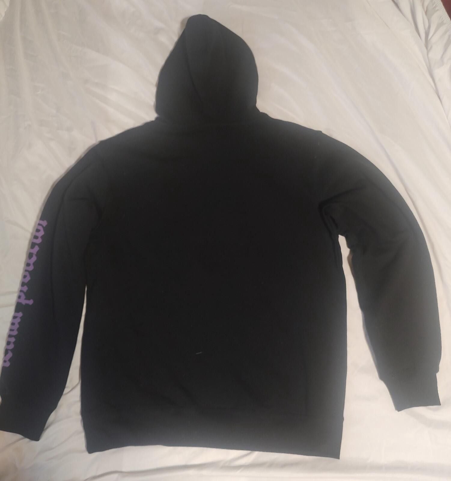 Marvel Venom Men's Black Graphic Hoodie Size XL NEW Free Shipping 3