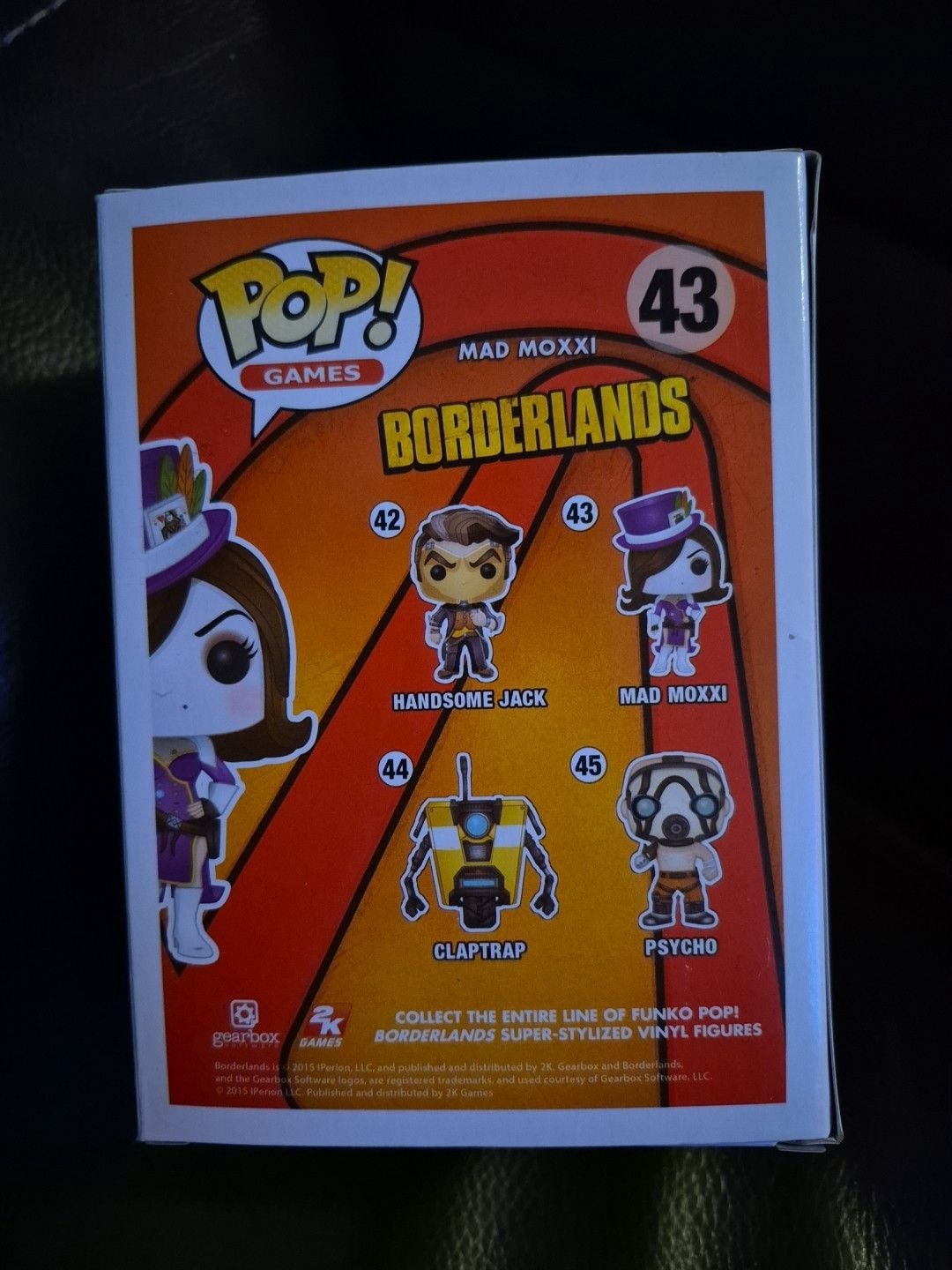 Funko Pop! Games #43 β Mad Moxxi (Borderlands) NIB 3