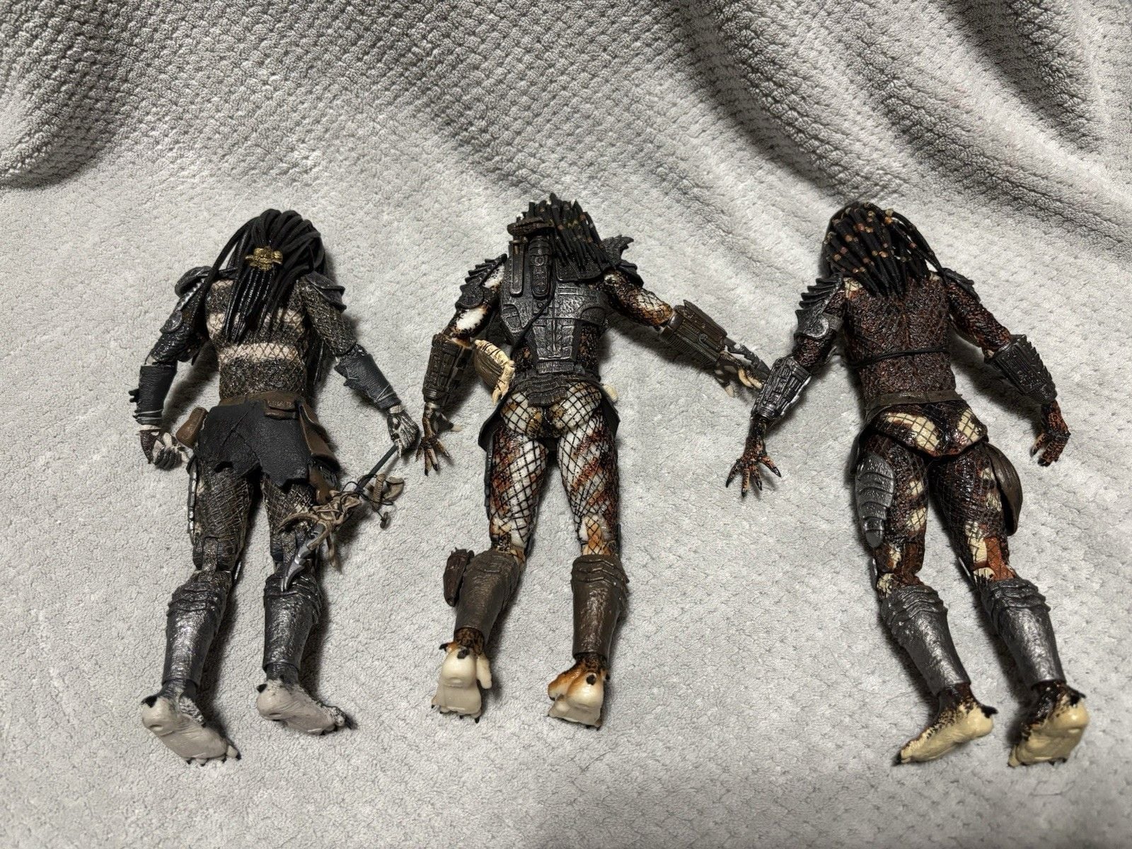 Predator Franchise Lot of 3 Action Figures - Science Fiction & Horror 2