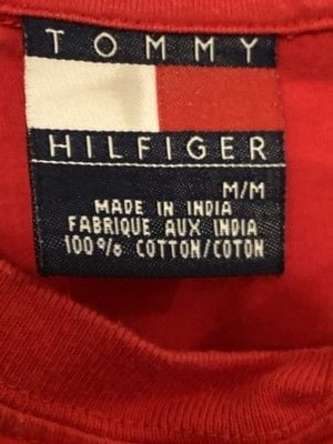 Tommy Hilfiger Women’s Long Sleeve Shirt Size Medium Classic 100% Cotton 4