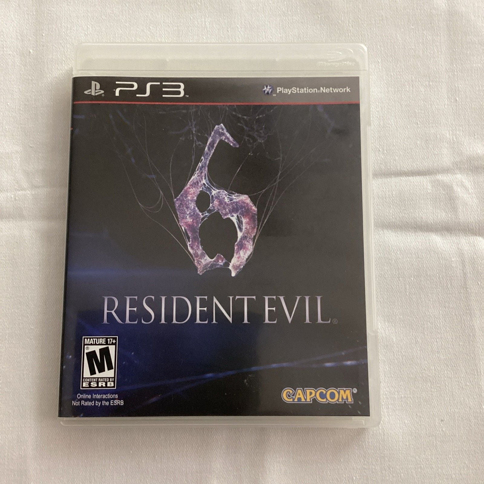 Resident Evil 6 (Sony PlayStation 3, 2012) TESTED/WORKING CIB 1