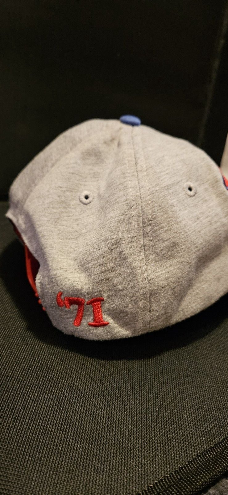 Walt Disney World Snapback Hat Gray Blue Embroidered Logo Baseball Cap Disney Parks 4