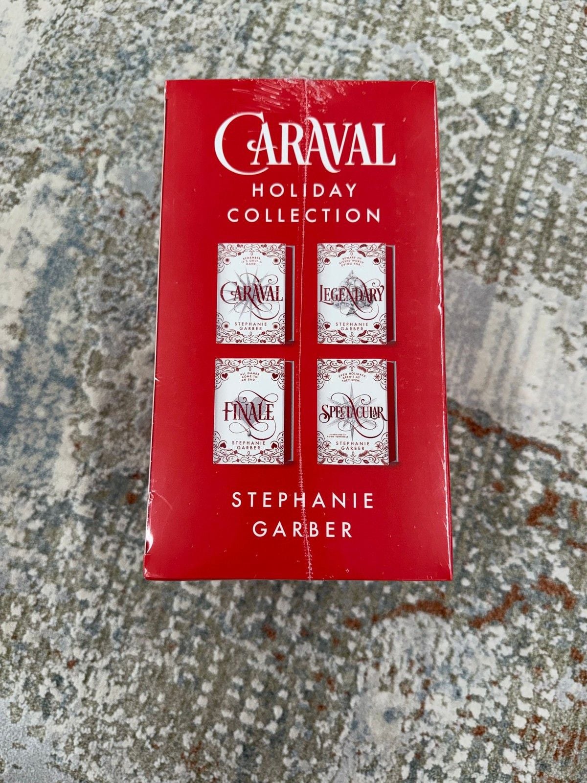 Stephanie Garber Caraval Holiday Collection 4 Count Hardcover Book Set 2
