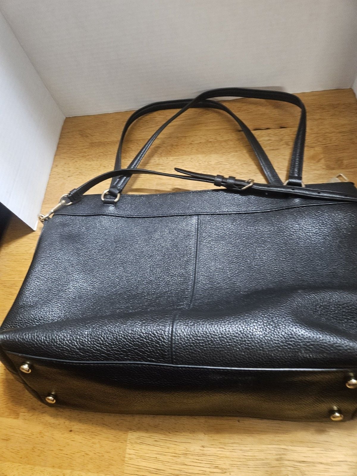 Coach Tyler Tote - Black 4