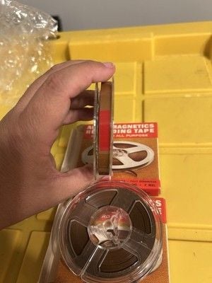 Audio Magnetics Tape Standard All Purpose 150 FT. 1 1'2 mil 3" Reels 3 Boxes 10