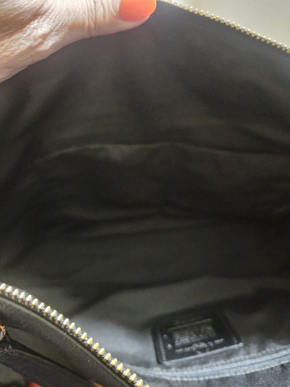 Coach Tyler Tote - Black 7