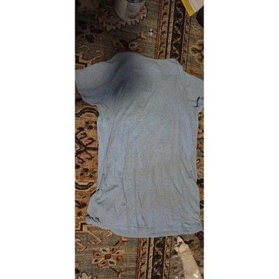 Secret Treasures Nightgown Set Blue Lace V-Neck & Mint Floral Embroidered L/XL 3