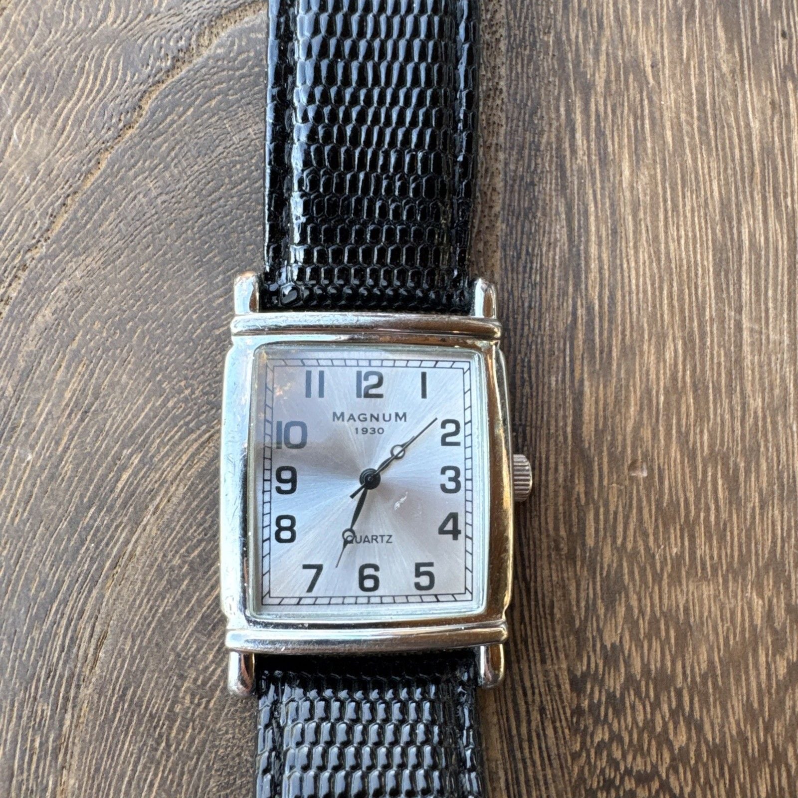 Magnum 1930 Men’s Unisex Quartz Watch New Untested Mfg #2-Gj16221G 4