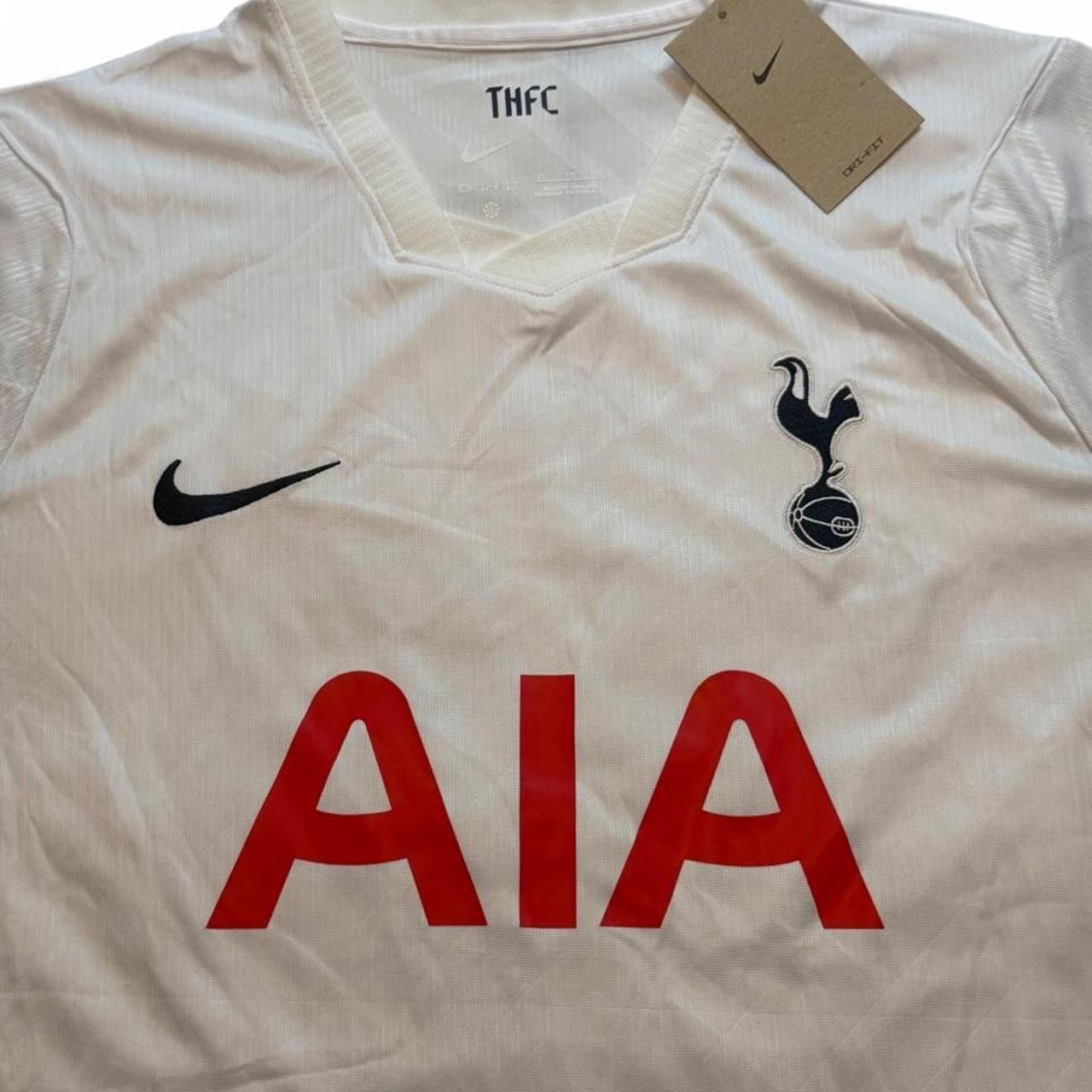 Nike Tottenham Hotspur 2026/27 Home Jersey White with Blue number 22 Marmoush on the back size XL dimensions are in the pictures Brand new with tags. 5