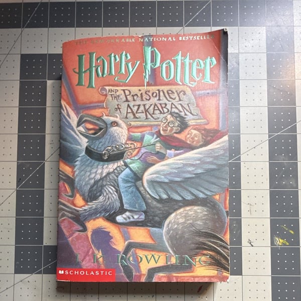 Harry Potter Prisoner of Azkaban by J.K. Rowling PB Illus 2001