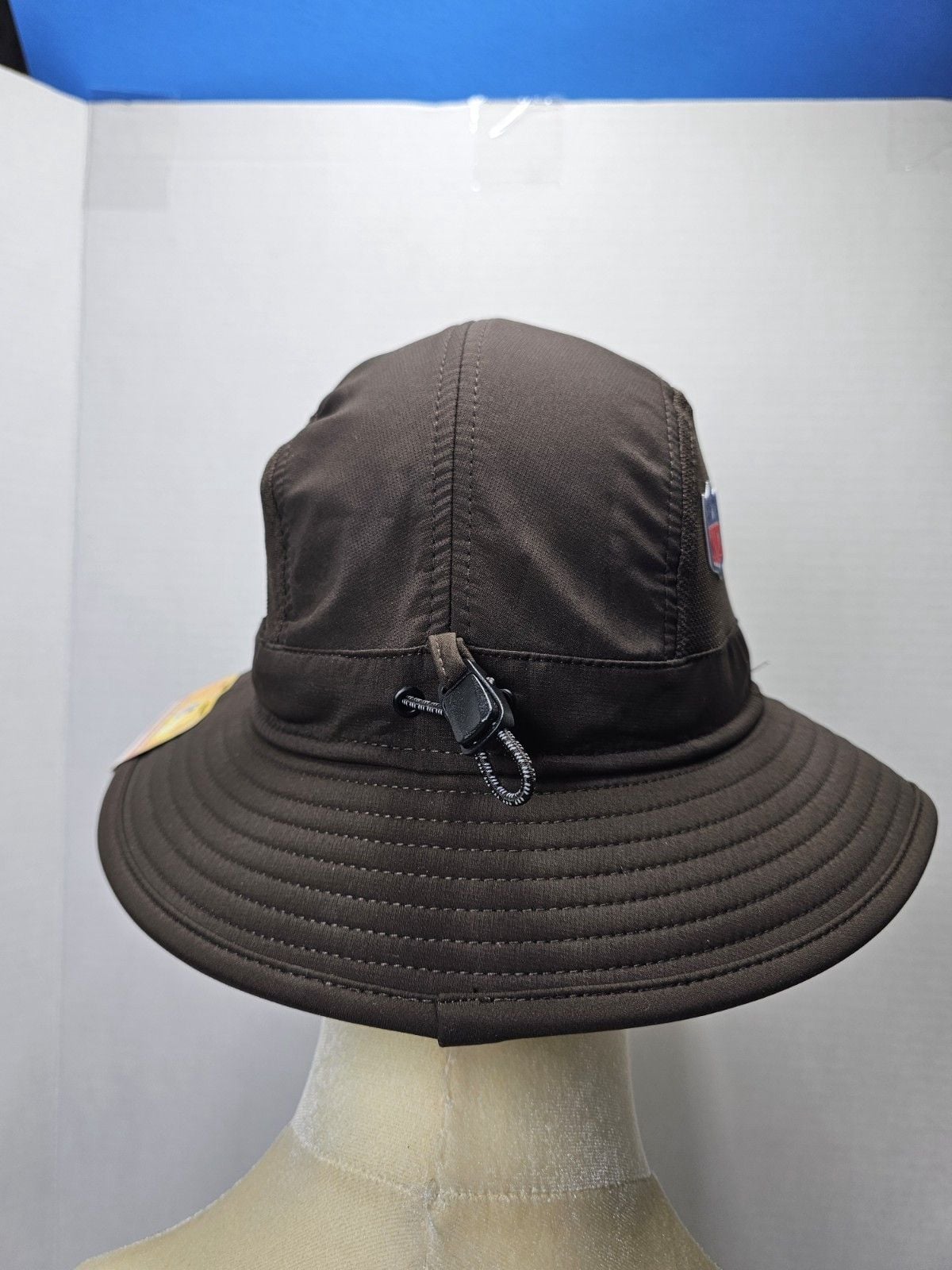New Era Cleveland Browns 2025 NFL Sideline Bucket Hat Brown S/M New With Tags 5