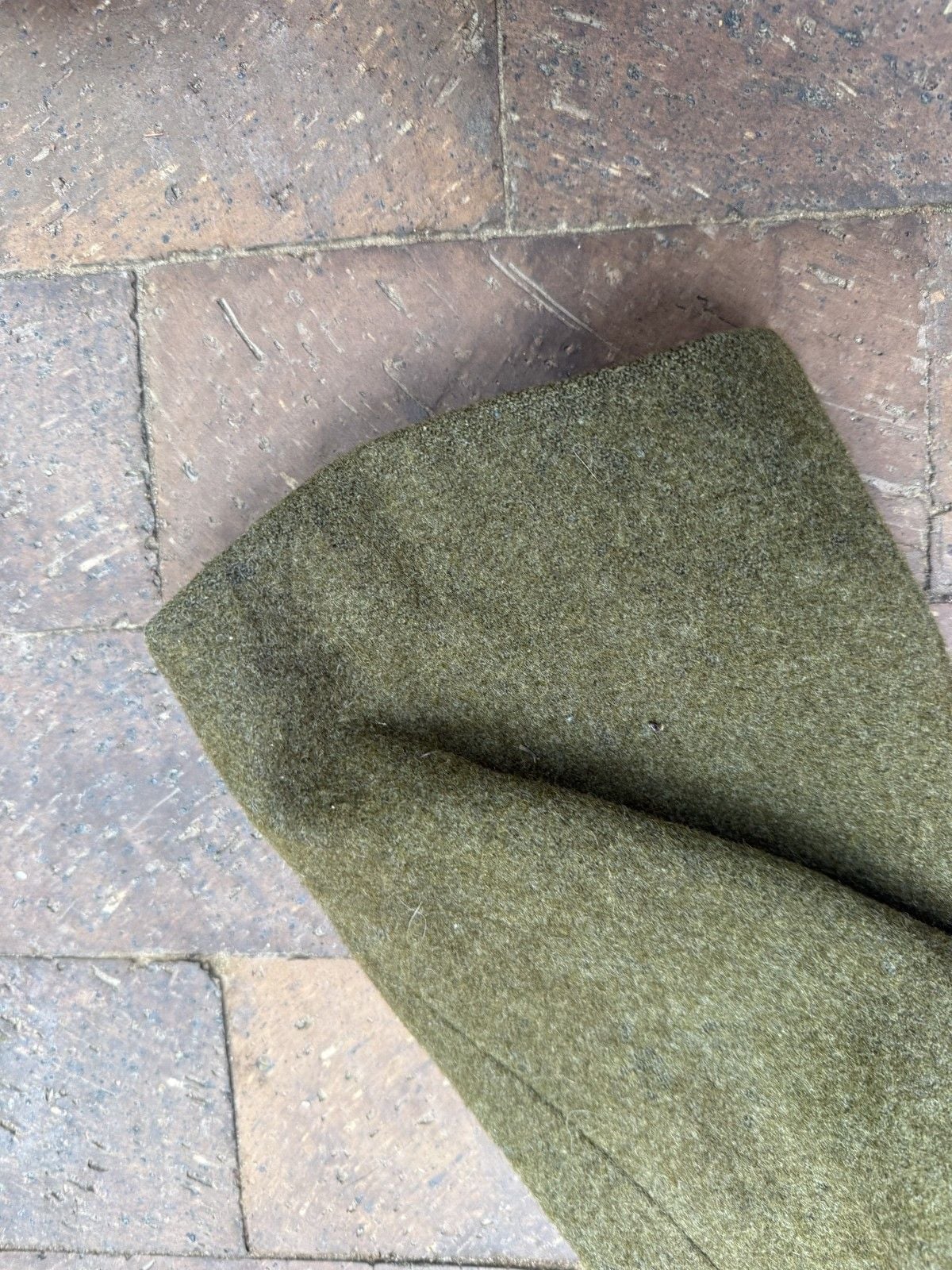 1948 British Army 1940 Pattern Dismounted Wool Greatcoat Size 8 Military 12