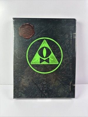 The Book of Bill Gravity Falls Alex Hirsch B&N Exclusive - New 1