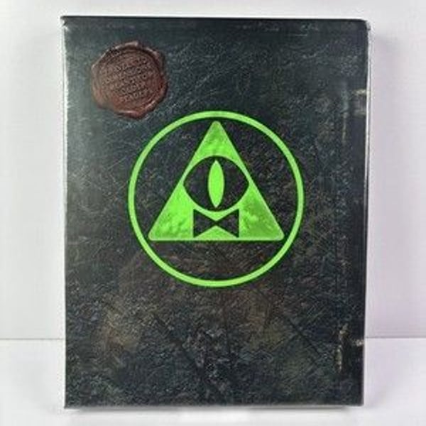 The Book of Bill Gravity Falls Alex Hirsch B&N Exclusive - New