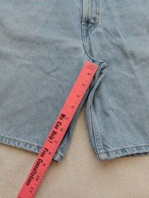 VTG 2002 Levis 550 Relaxed Denim Shorts Light Wash Men’s W36 Made Colombia 748 10