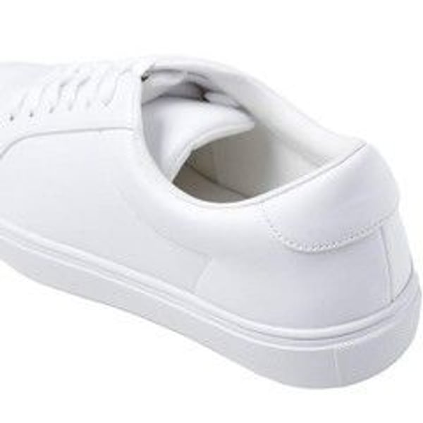 Feversole Women's Sneakers Sz 7M Fashion Shoes White Low Top Lace Up Casual
