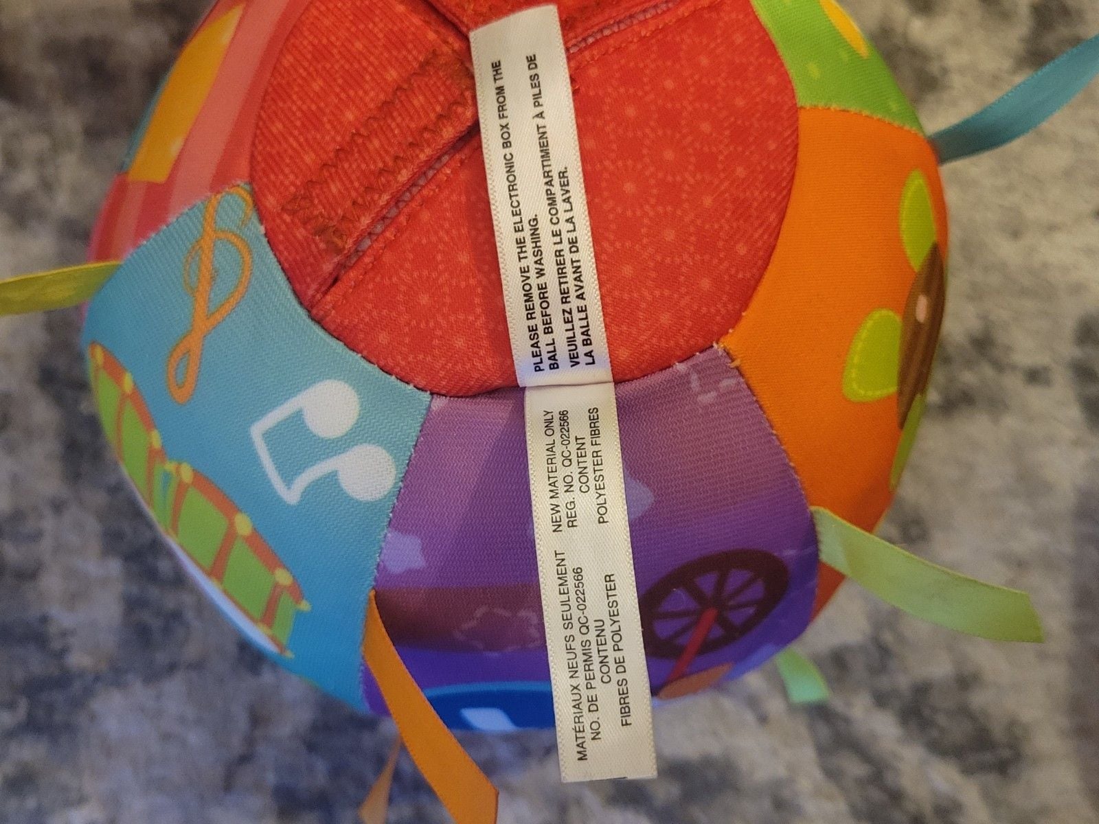 VTech Lil Critters Roll & Discover Ball,Multicolor 8