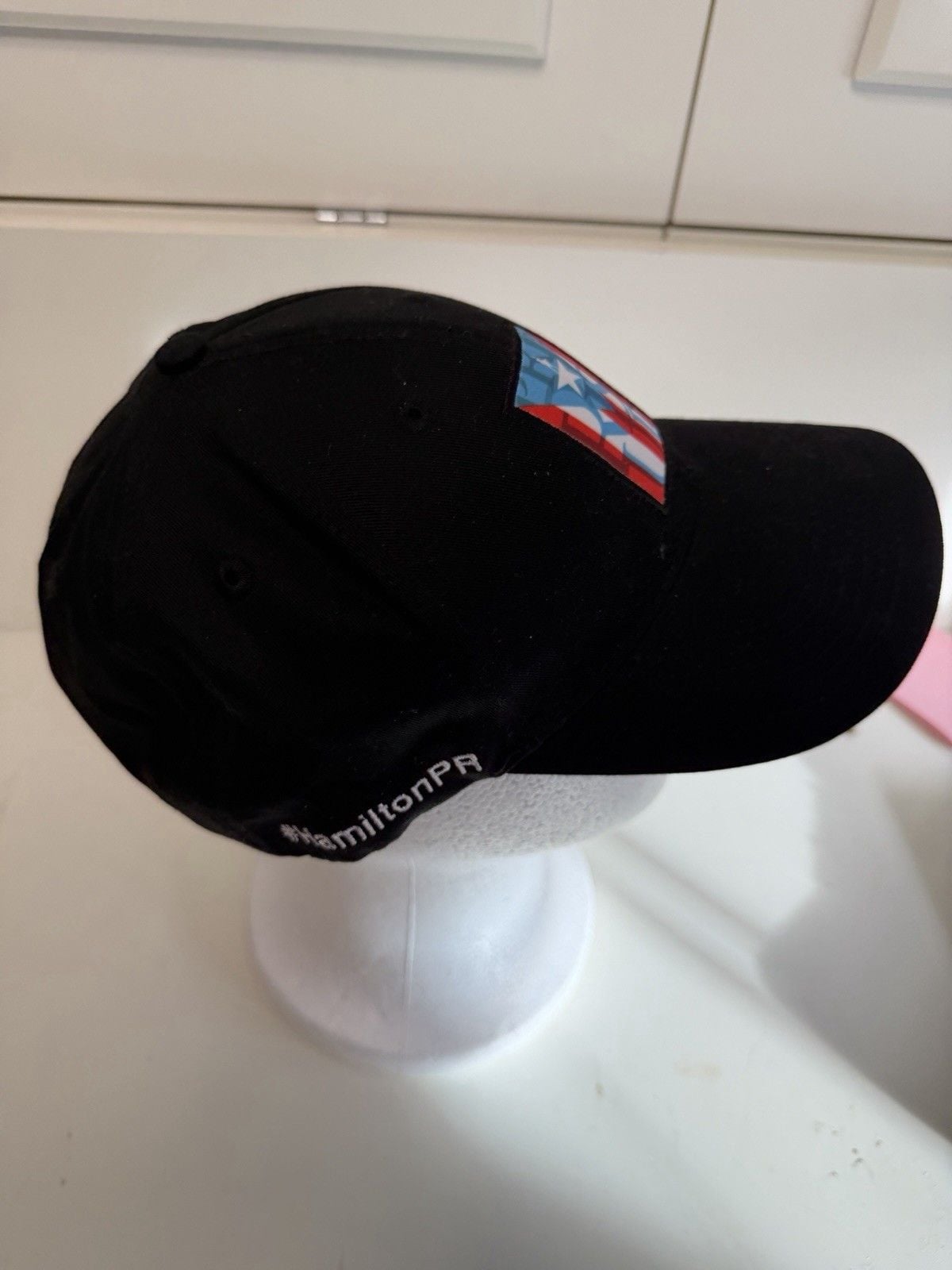 Hamilton Puerto Rico Rise Up Snapback Hat Cap Lin Manuel Miranda Broadway 3