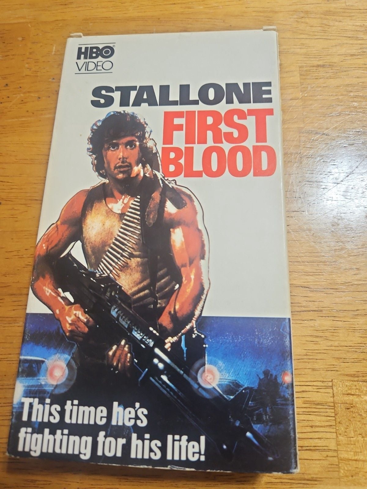 Stallone First Blood Vhs 1