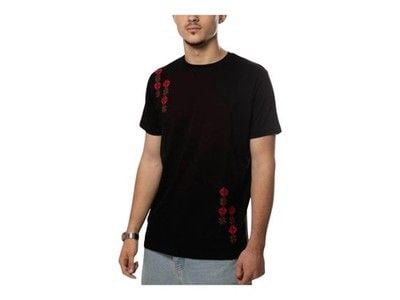Balat T-Shirt (Tiles) Palestinian Embroidery || Made in Al-Baq'a Palestinian 2