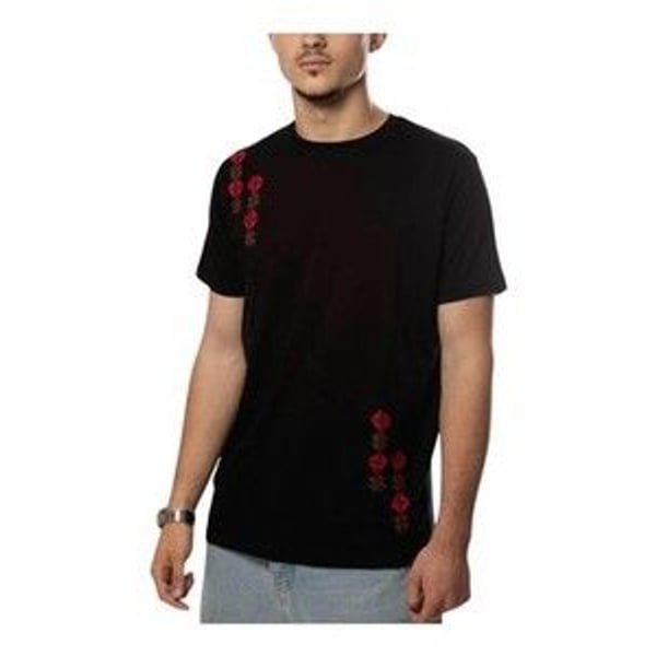 Balat T-Shirt (Tiles) Palestinian Embroidery || Made in Al-Baq'a Palestinian