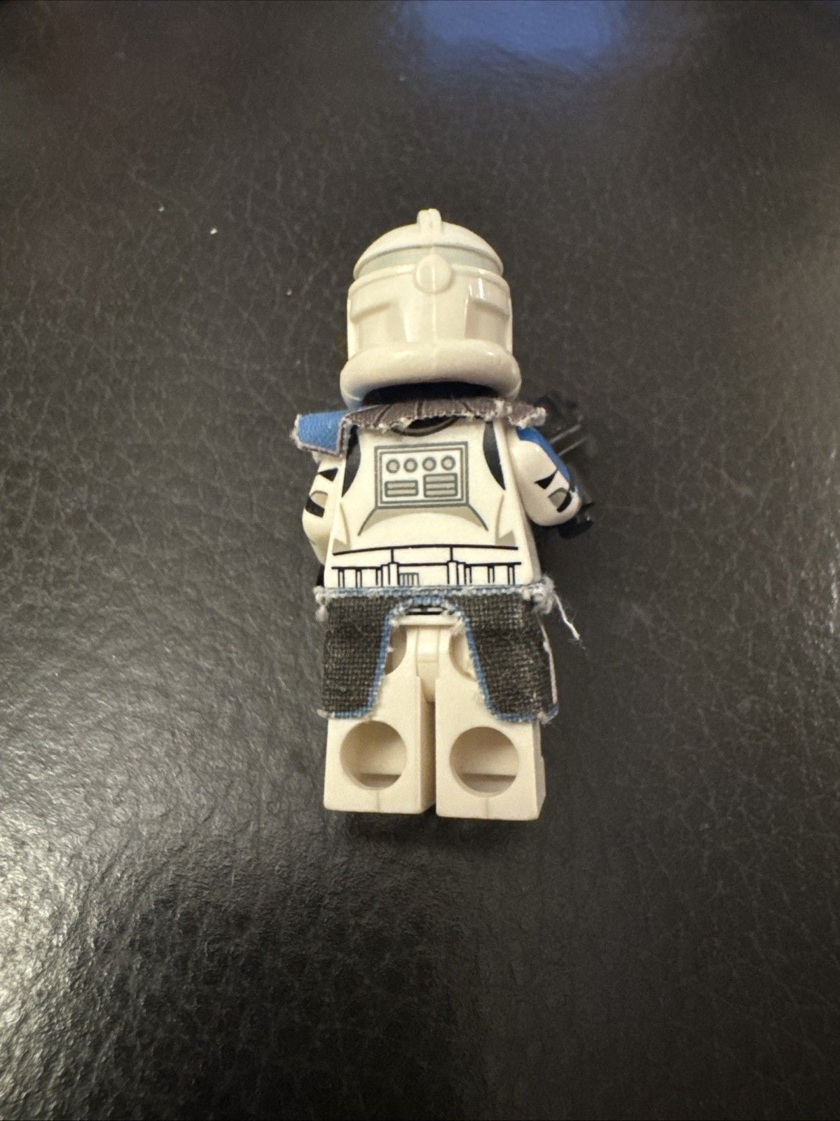Lego Star Wars The Clone Wars Phase 2 Captain Rex Minifigure With Black Head 2
