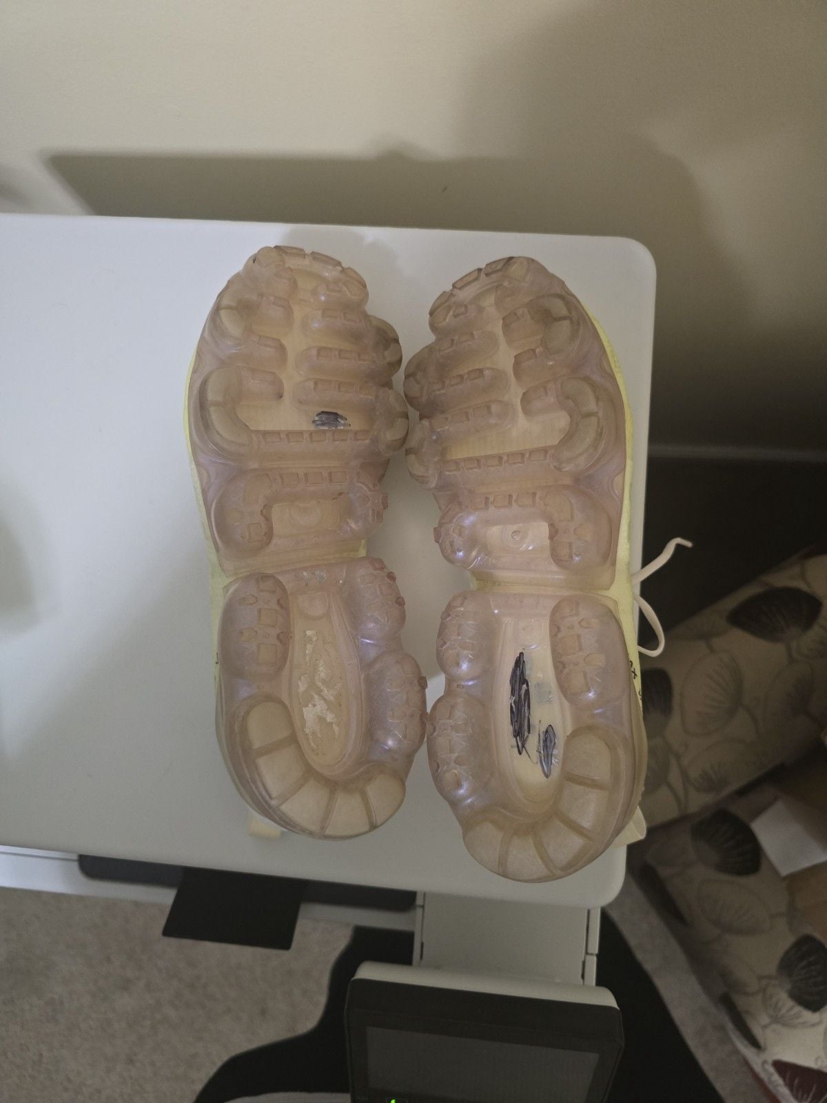 Nike Air Vapormax 2019 SE Yellow Running Shoes CI1246-302 Women’s Size 7.5 10