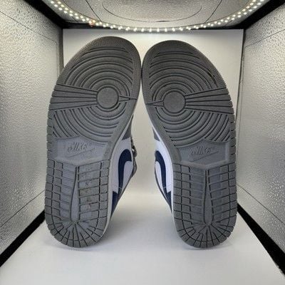 Jordan 1 Low French Blue/Stealth Wms 7.5 7