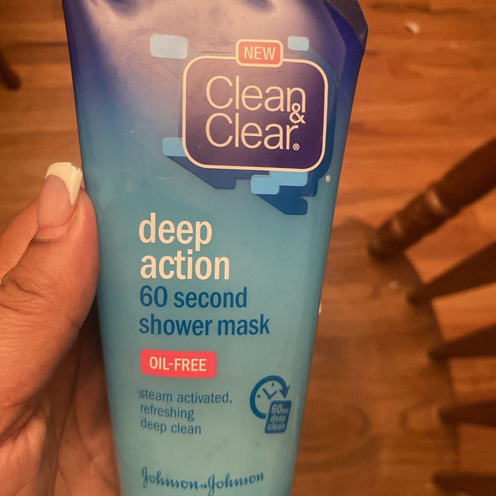 2 Clean Clear Deep Action Exfoliating Scrub Oil Free 5 oz each Old Formula 6