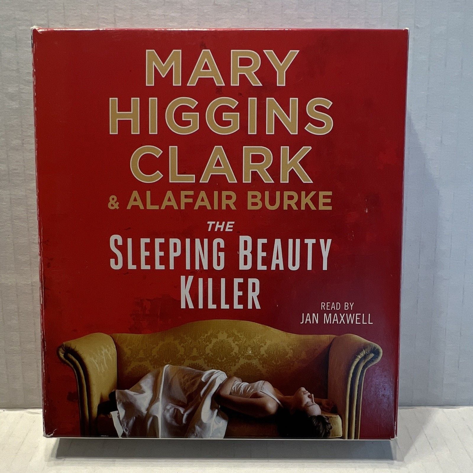 Mary Higgins Clark Unabridged Audiobook Audio CD Lot 5: Sleeping Beauty Killer 6