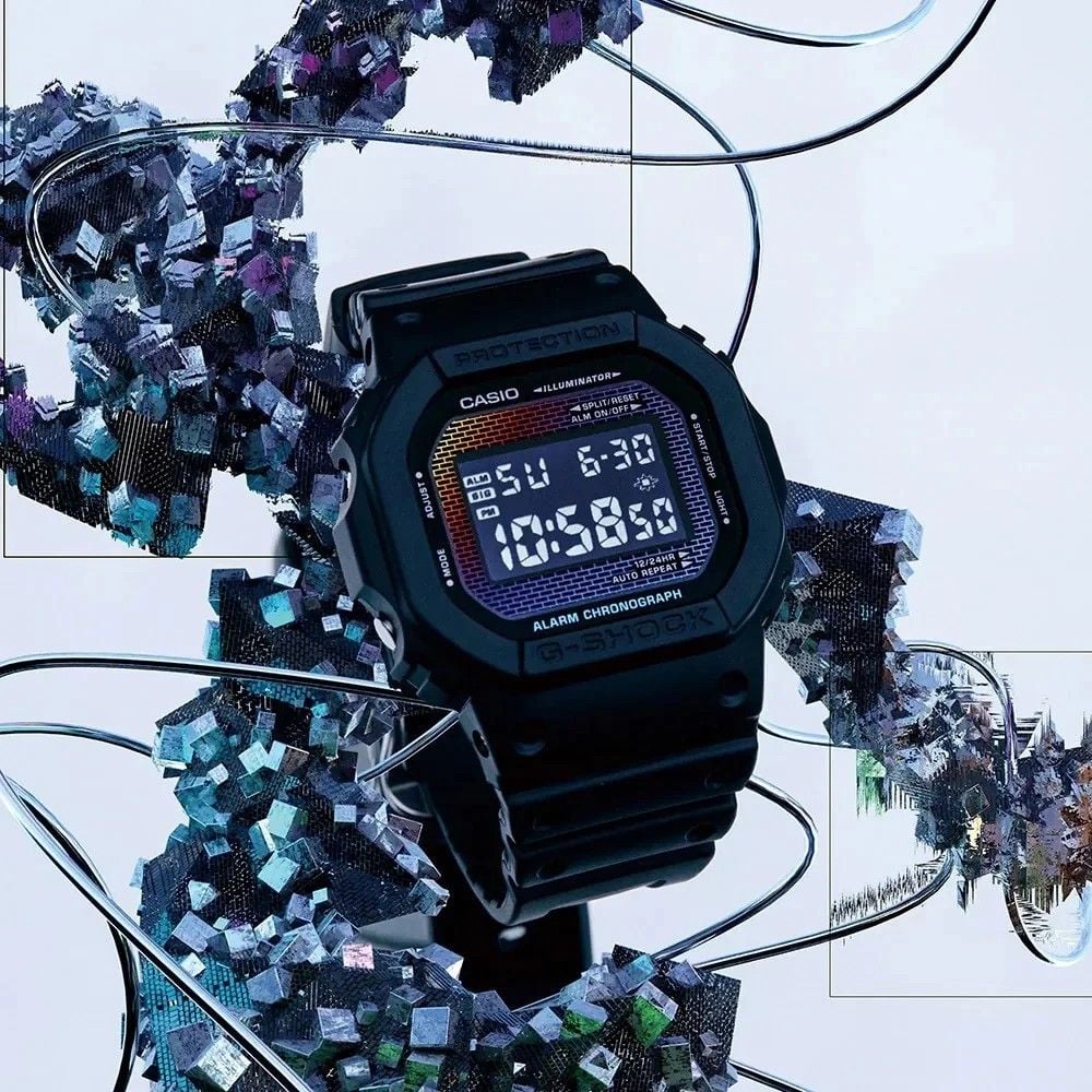 Men’s Watches CASIO G-SHOCK Watch Mod. THE ORIGIN - RAINBOW BRICK WALL SERIE 7