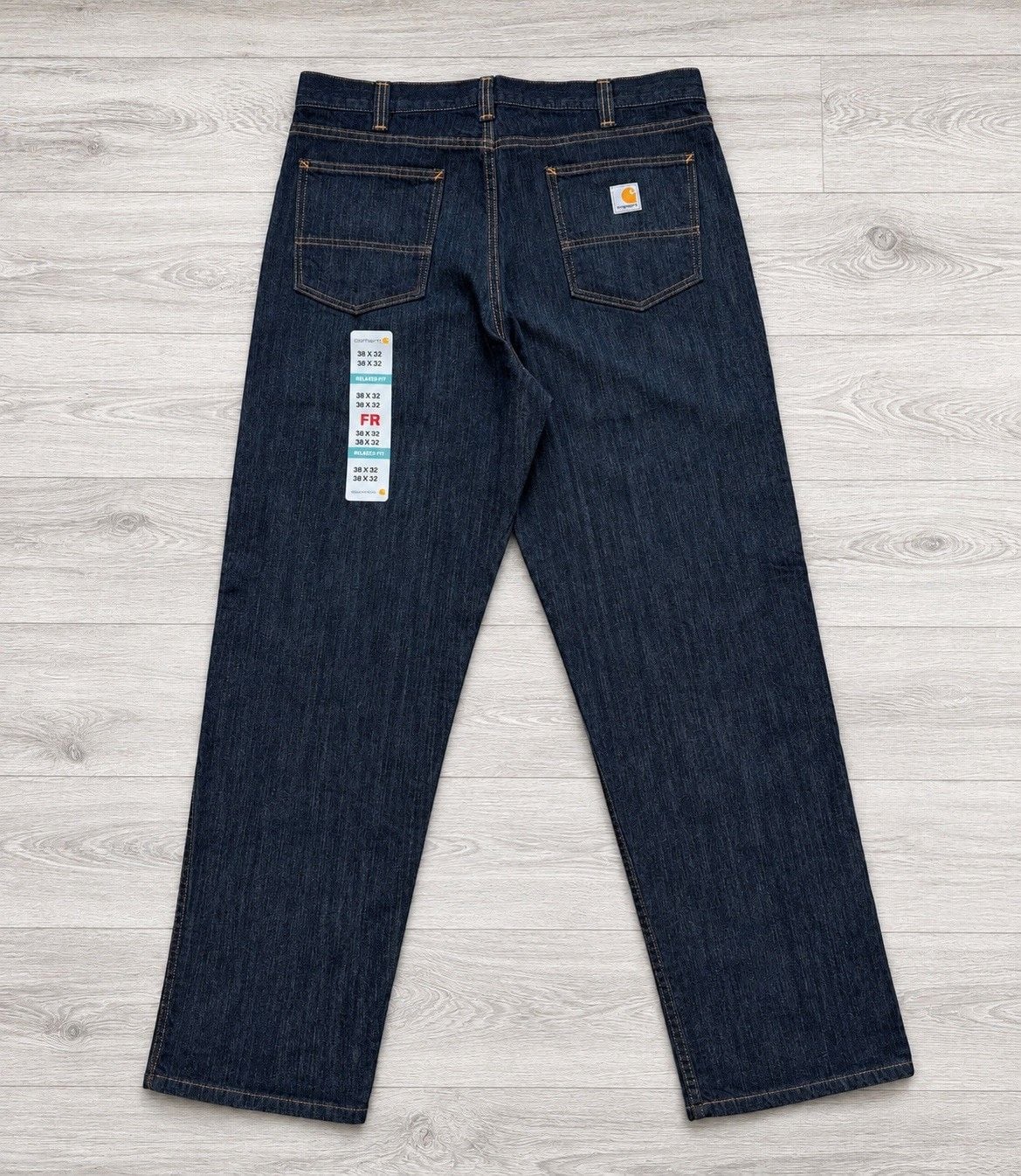 Carhartt FR Jeans NWT 38x32 Flame Resistant Relaxed Fit 104790-131 CAT 2 14