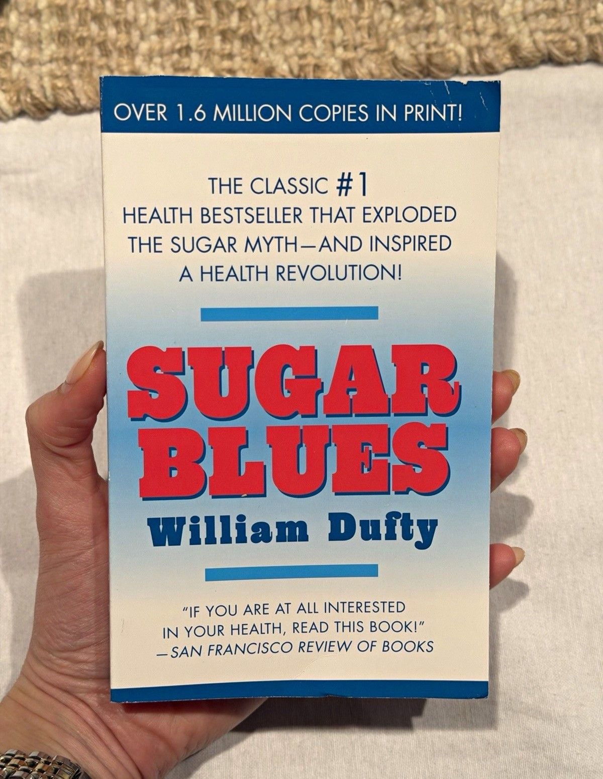 Sugar Blues William Dufty Paperback 2012 Grand Central Health & Fitness 1